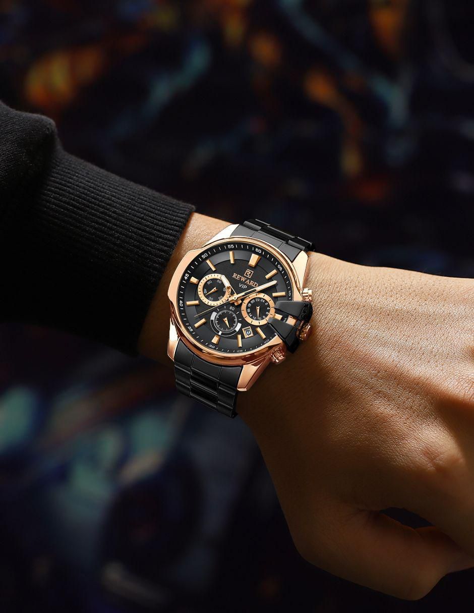 Reloj Reward Luxury para hombre RD81110M-B