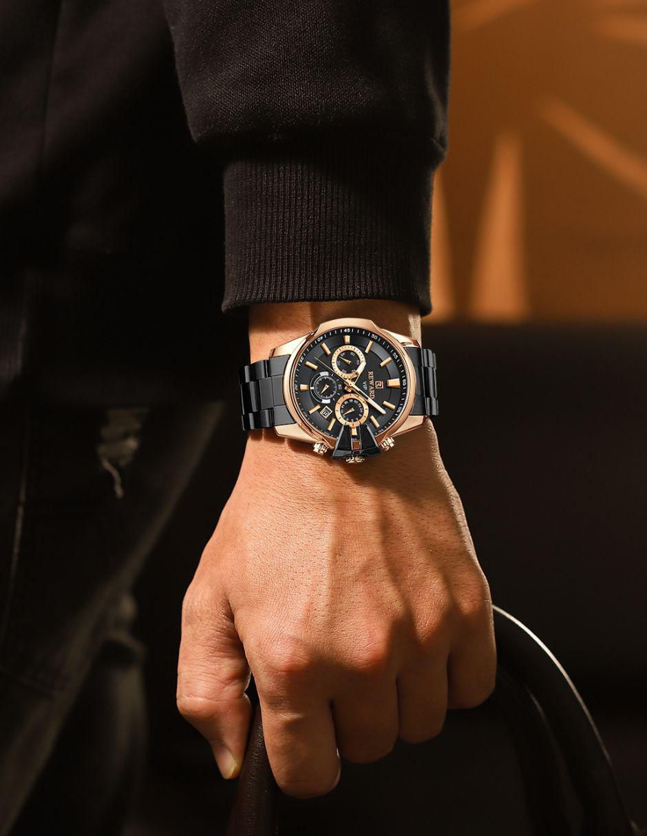 Reloj Reward Luxury para hombre RD81110M-B