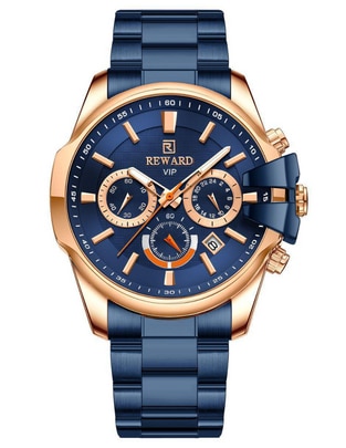 Reloj Reward Luxury para hombre RD81110M-C