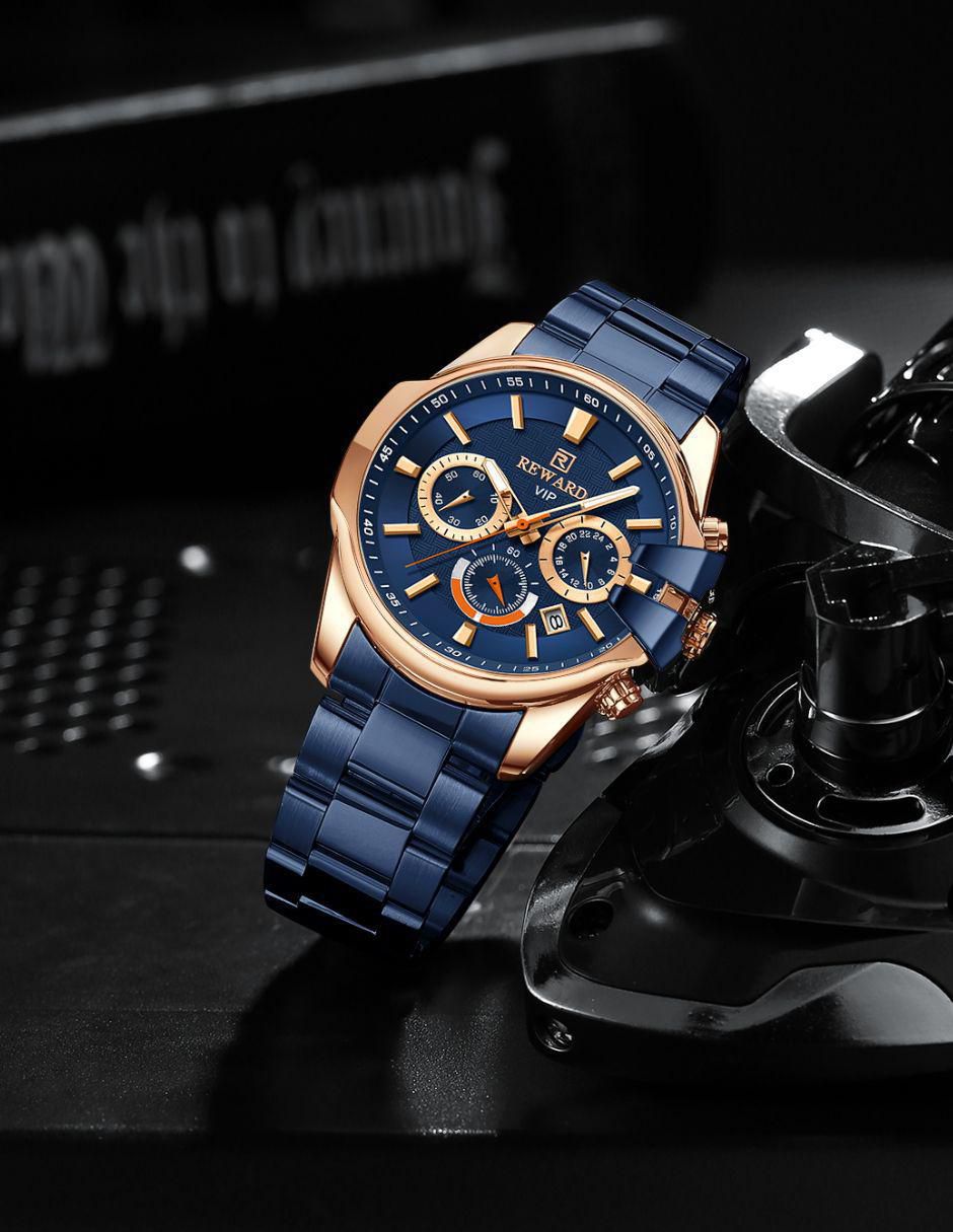 Reloj Reward Luxury para hombre RD81110M-C