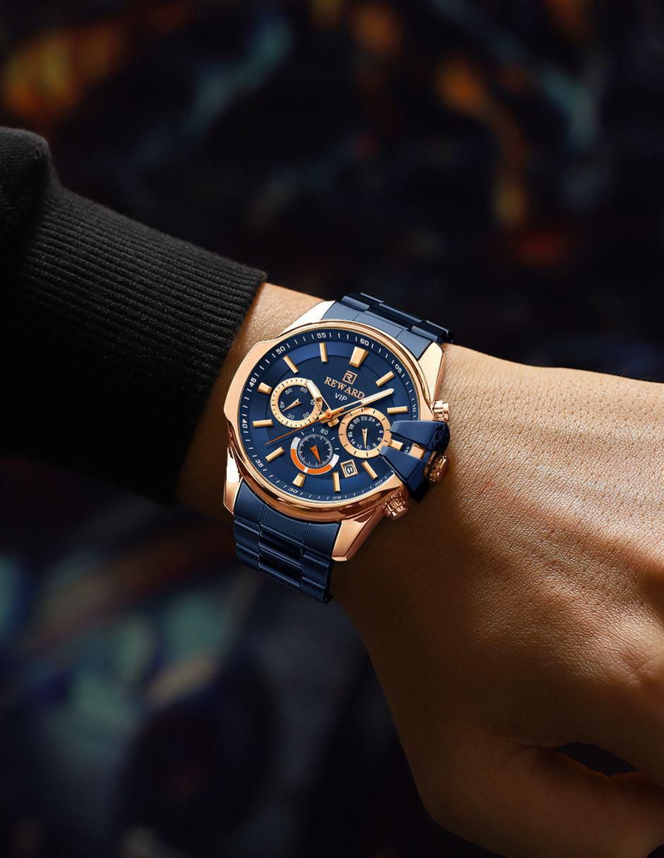 Reloj Reward Luxury para hombre RD81110M-C