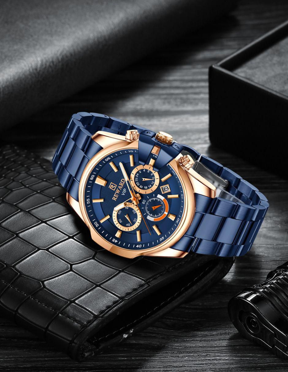 Reloj Reward Luxury para hombre RD81110M-C