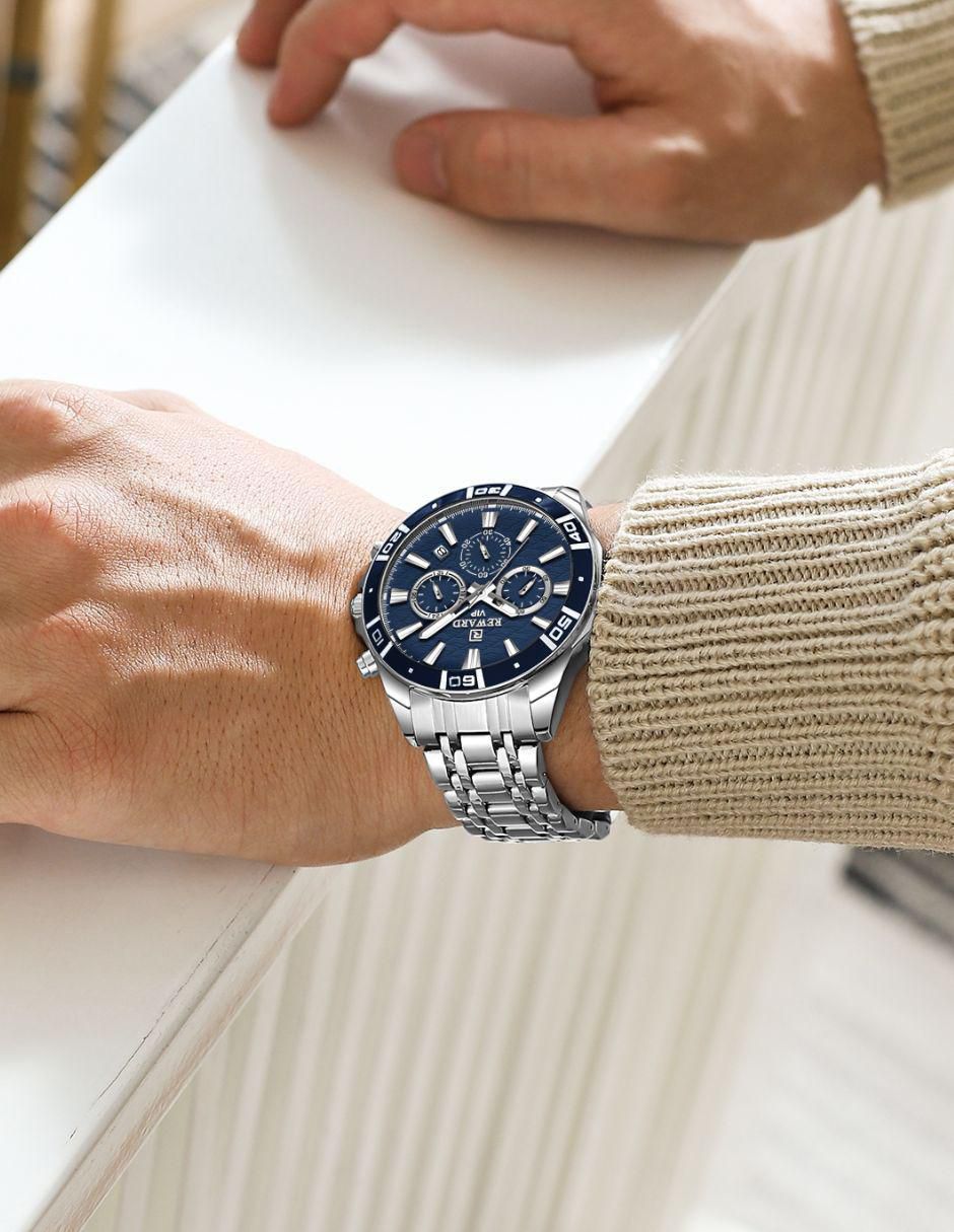Reloj Reward Luxury para hombre RD81134M-B