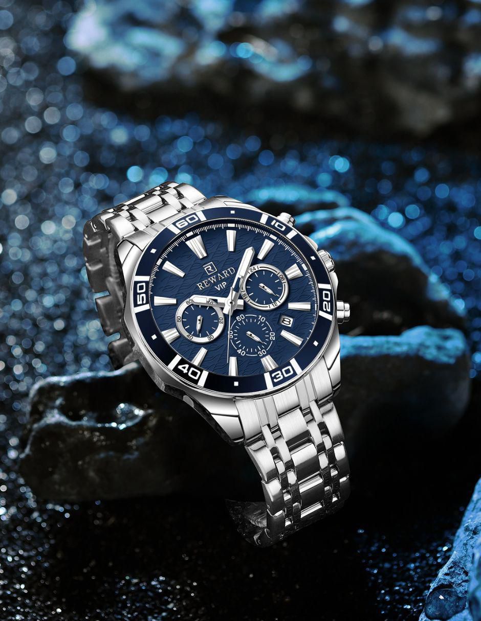 Reloj Reward Luxury para hombre RD81134M-B
