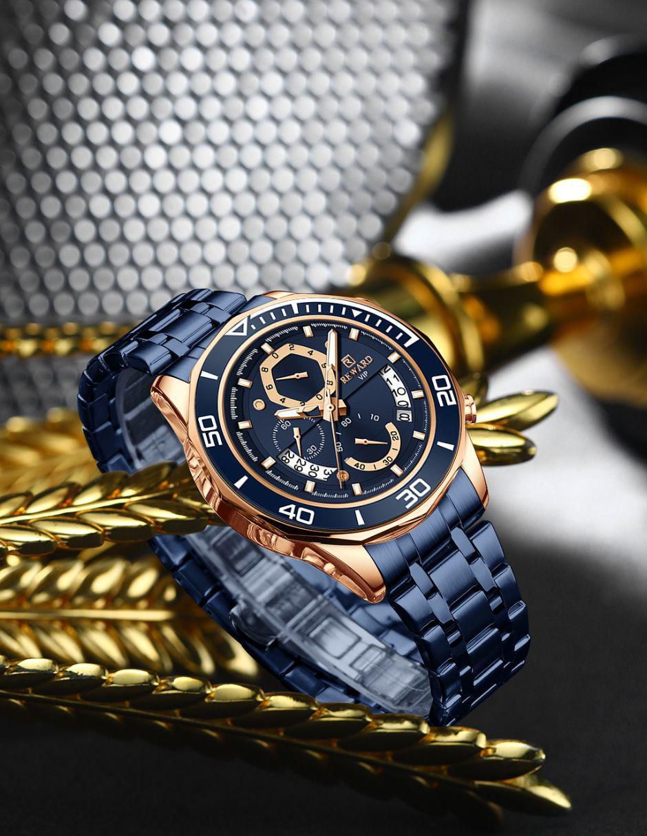 Reloj Reward Luxury para hombre RD81135M-G