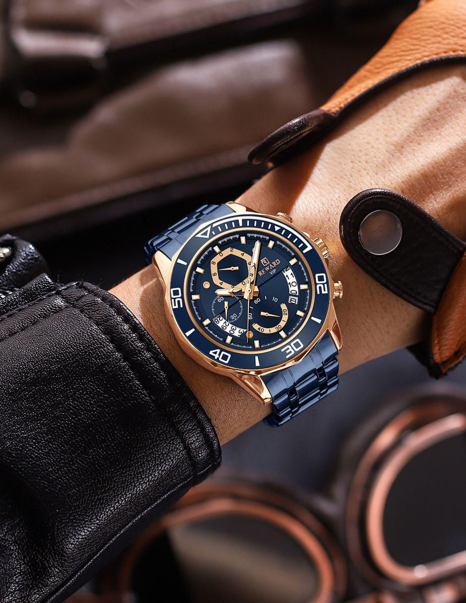 Reloj Reward Luxury para hombre RD81135M-G