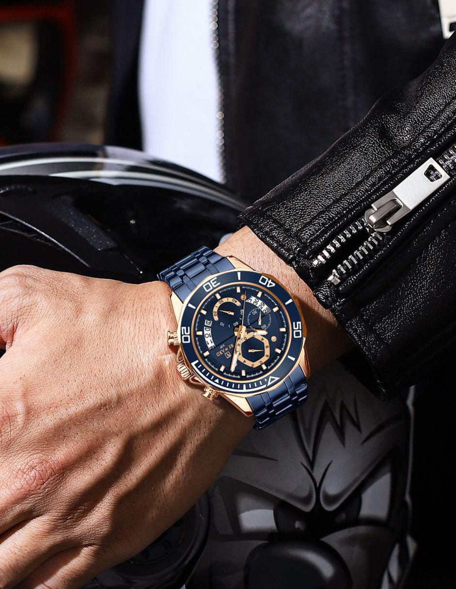 Reloj Reward Luxury para hombre RD81135M-G