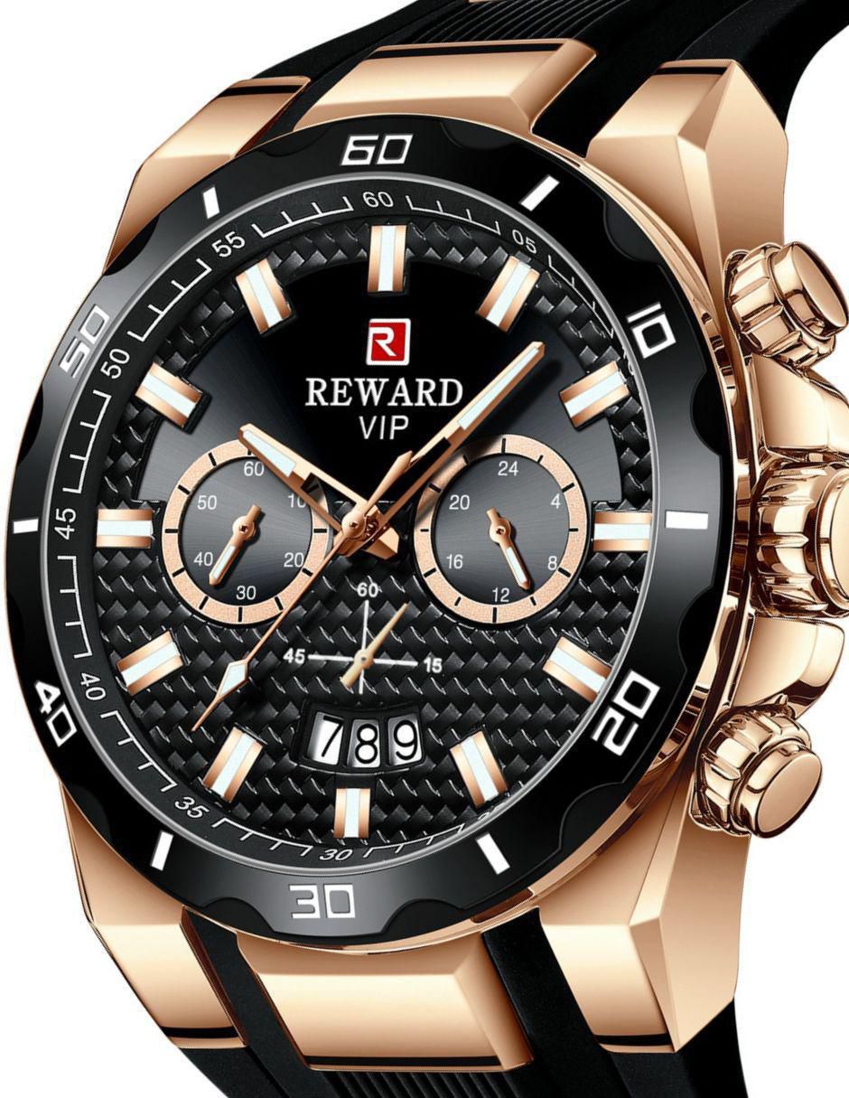 Reloj Reward Luxury para hombre RD83008M-A