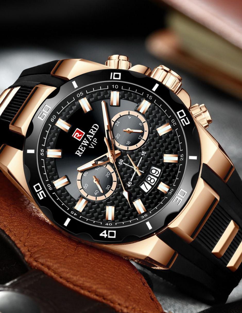 Reloj Reward Luxury para hombre RD83008M-A