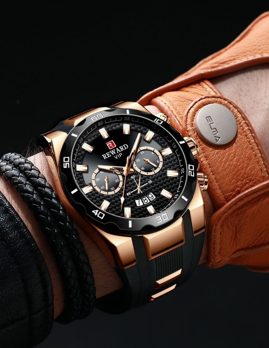 Reloj Reward Luxury para hombre RD83008M-A