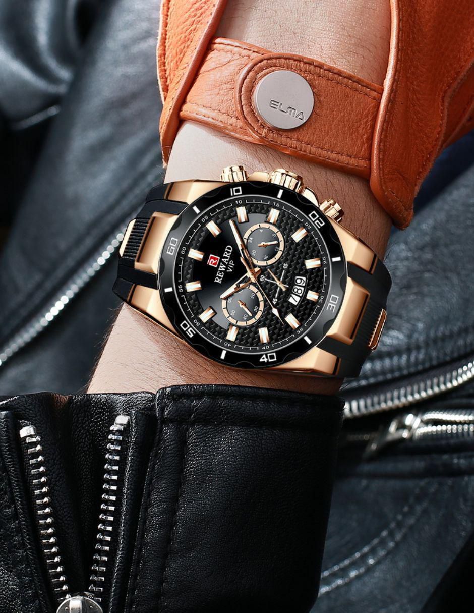 Reloj Reward Luxury para hombre RD83008M-A