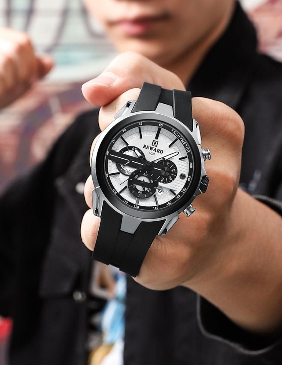 Reloj Luxury para hombre RD83046M-B 8