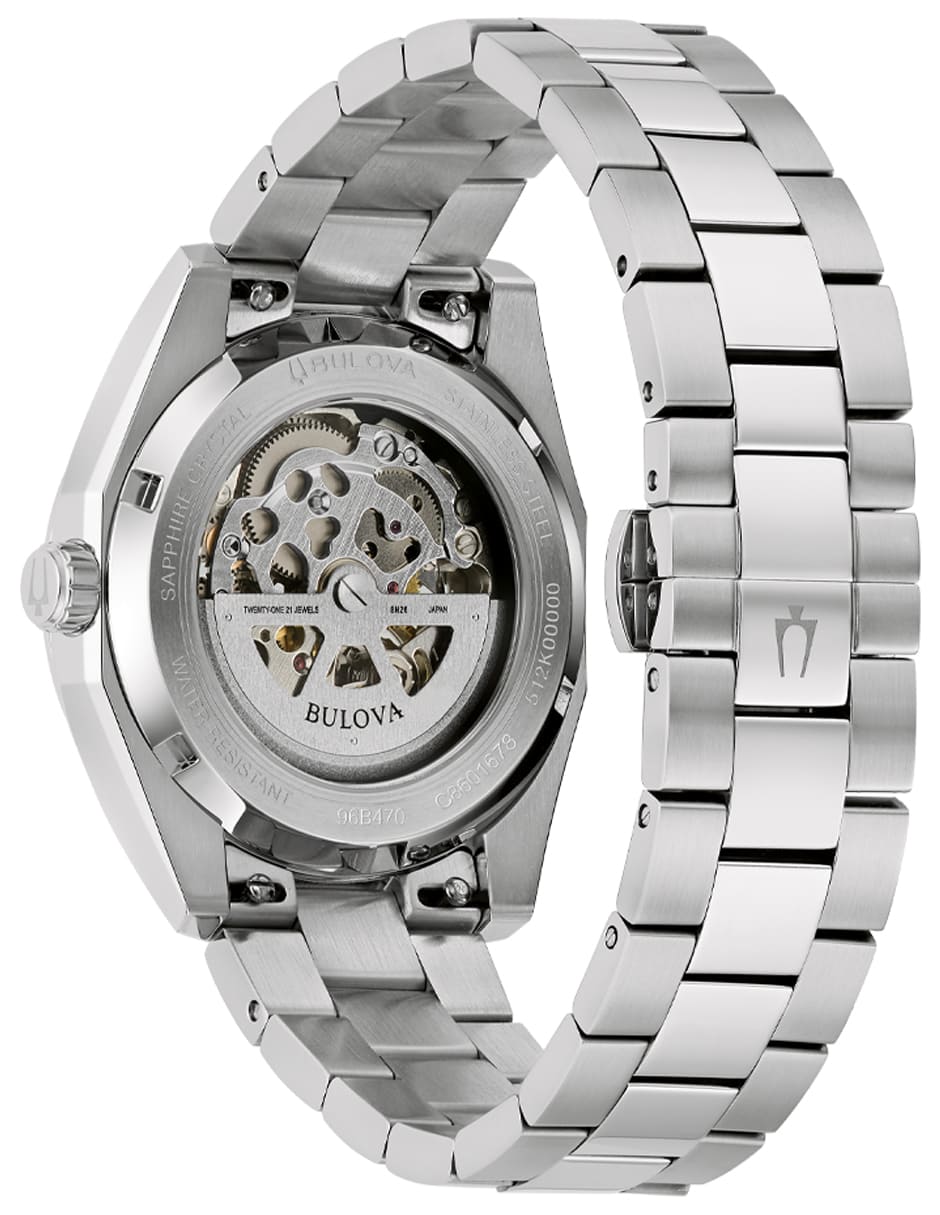 Reloj Bulova Clã¡Sicos para hombre 96B470 3