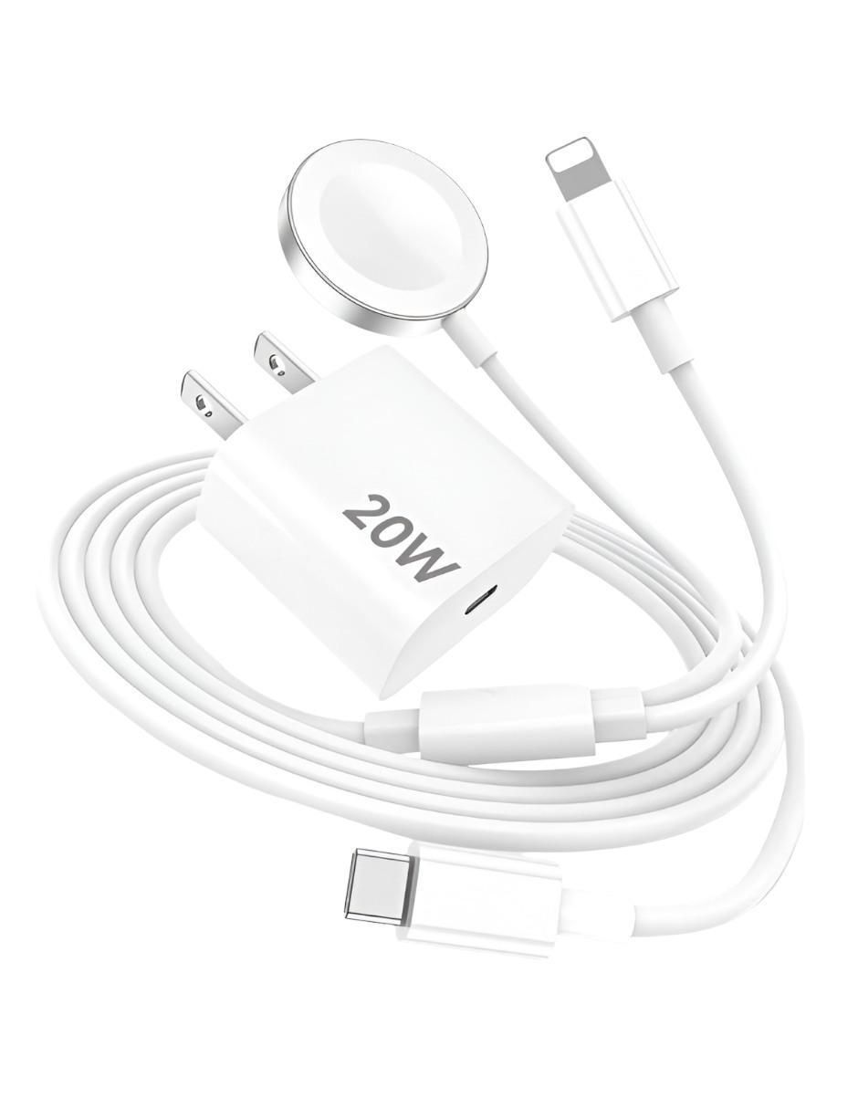 Cargador para smartwatch Xtllar5066 USB tipo C de 20 W Cargador para smartwatch Xtllar5066 USB tipo C de 20 W