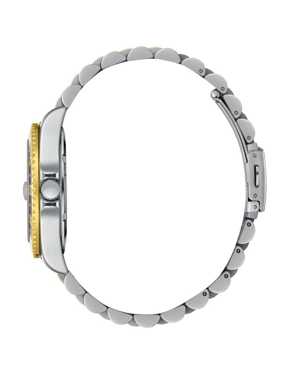 Reloj Lee Cooper Silver collection para hombre LC08142.250