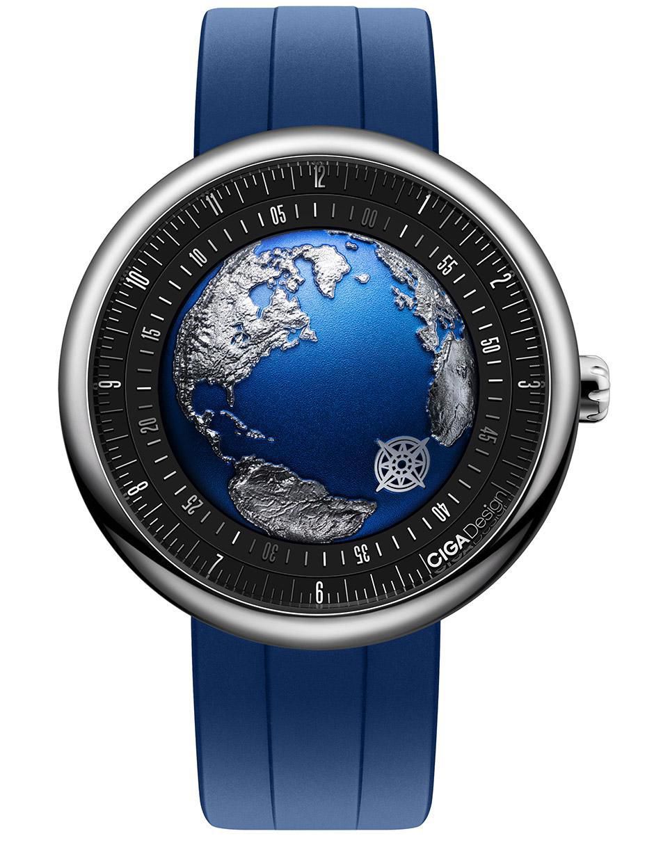 Reloj Blue Planet II Atlantic para hombre U039-SU01-W6U