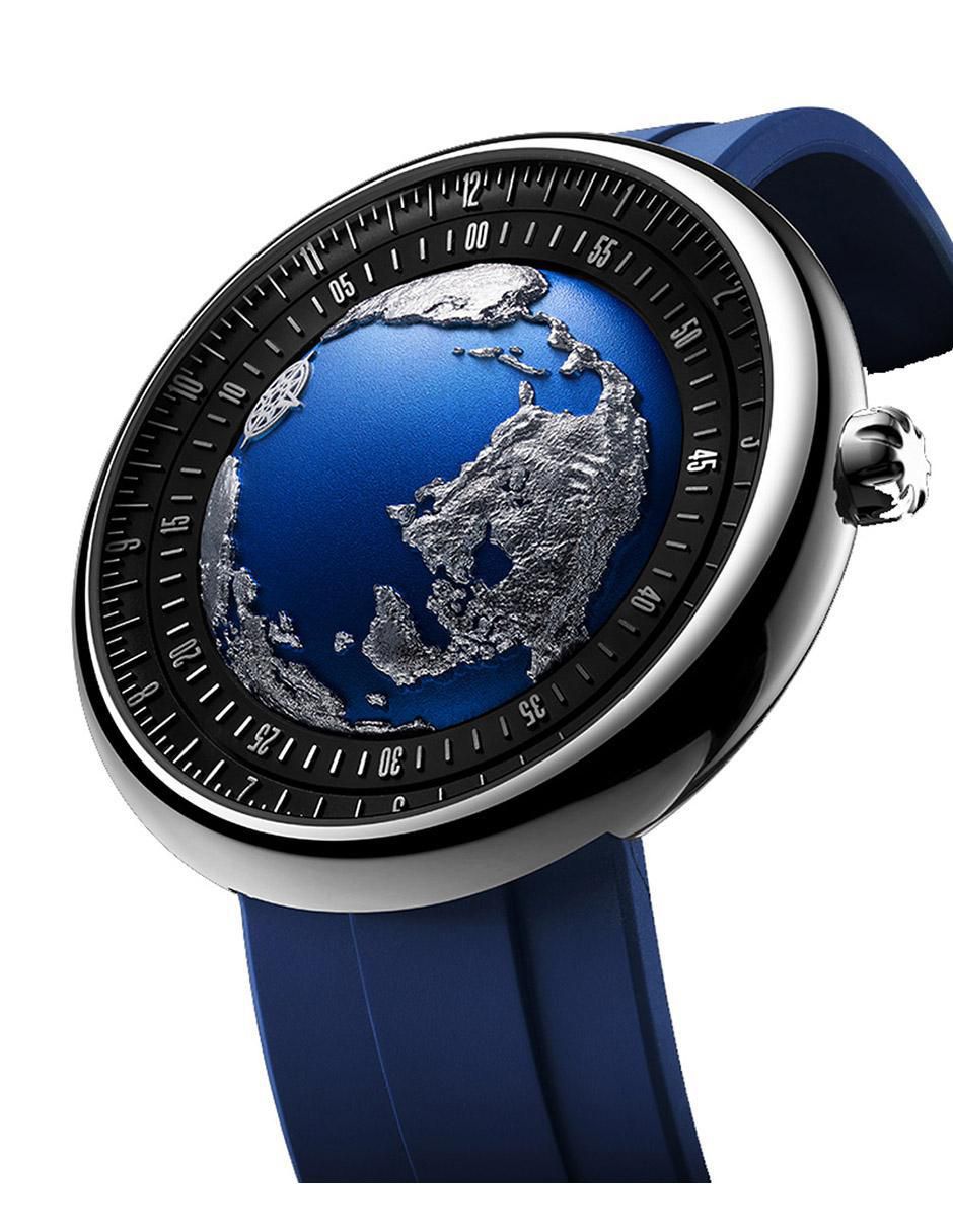 Reloj Blue Planet II Atlantic para hombre U039-SU01-W6U 5
