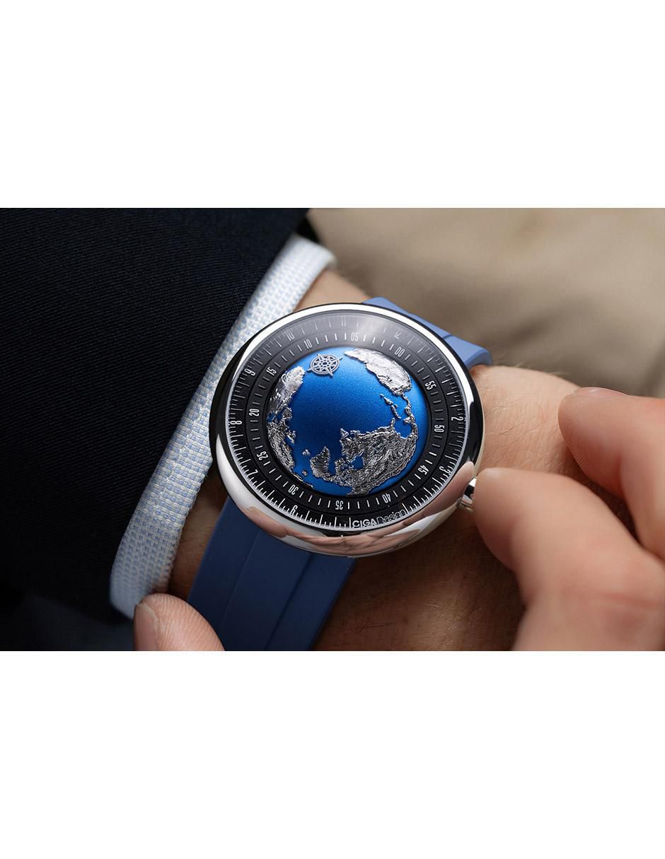 Reloj Blue Planet II Atlantic para hombre U039-SU01-W6U 2