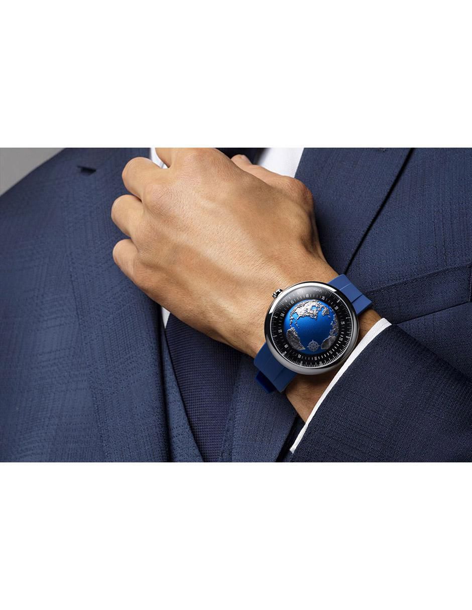 Reloj Blue Planet II Atlantic para hombre U039-SU01-W6U 6
