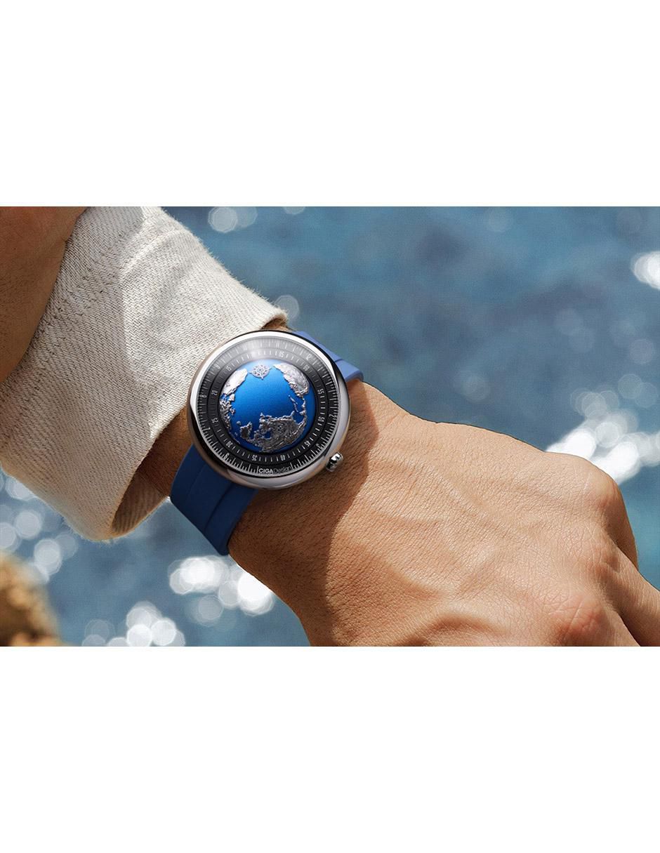Reloj Blue Planet II Atlantic para hombre U039-SU01-W6U 8