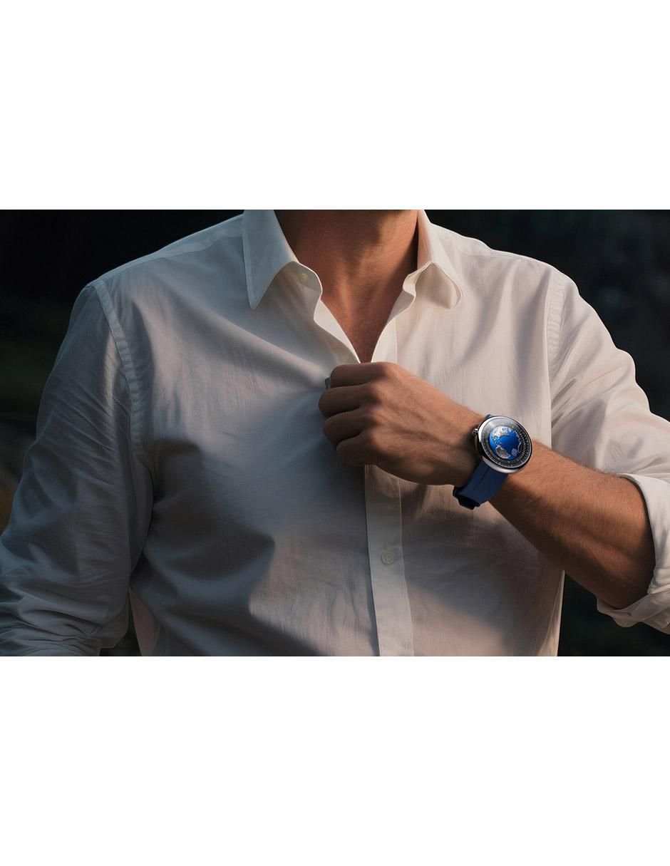 Reloj Blue Planet II Atlantic para hombre U039-SU01-W6U 4