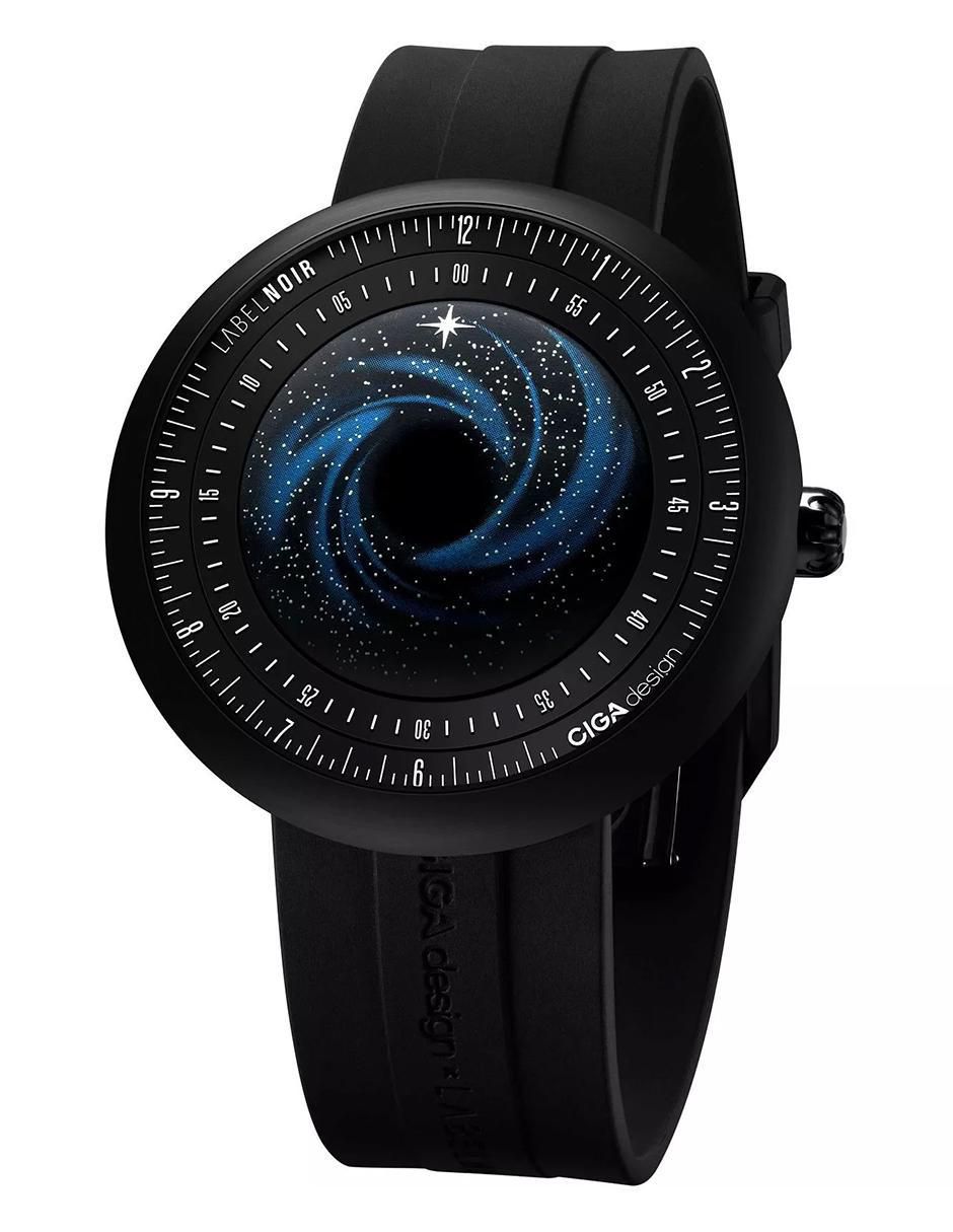 Reloj Blue Planet Ii Black Star Edition para hombre U035-BB01-W6B 9