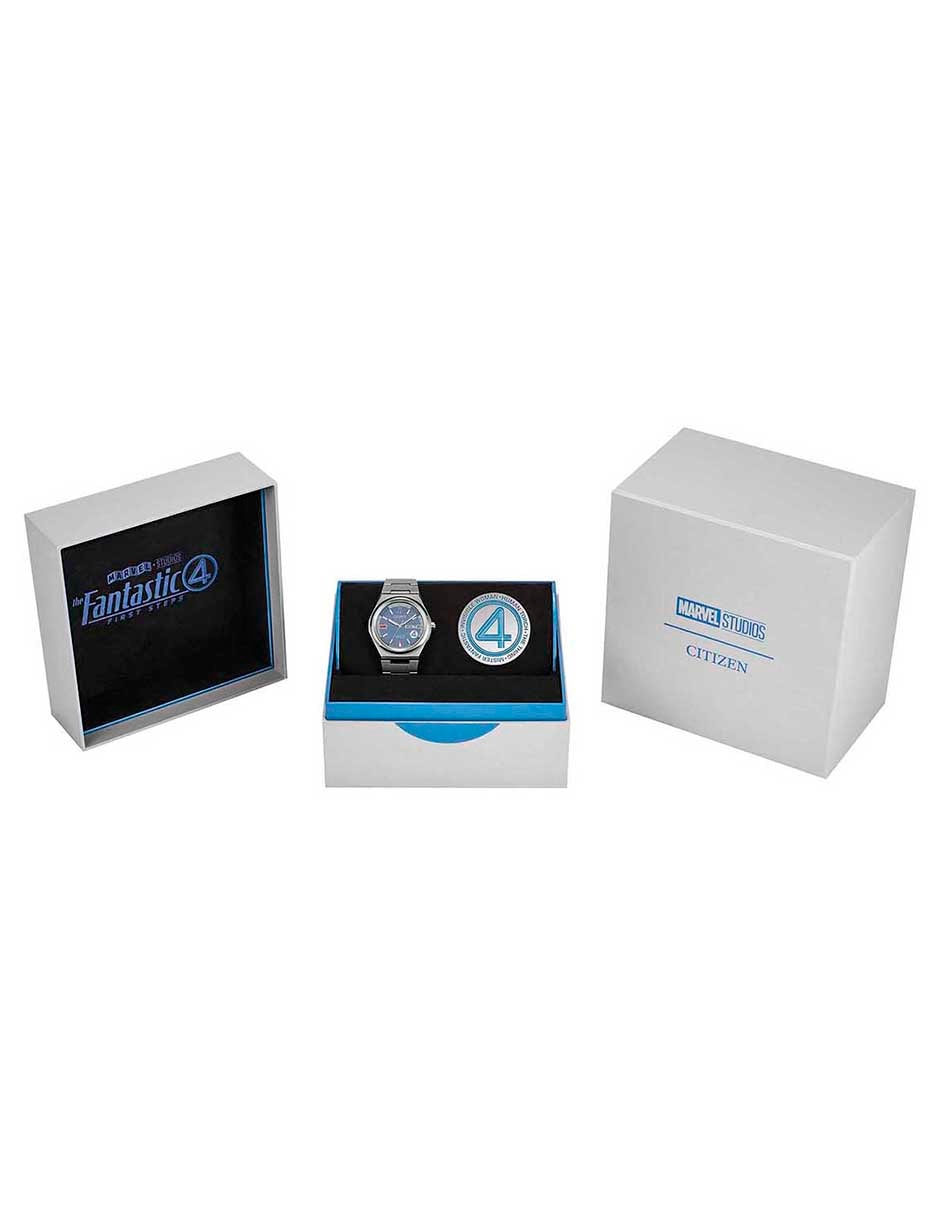 Kit de reloj Marvel 4 Fantasticos para hombre 62028 5