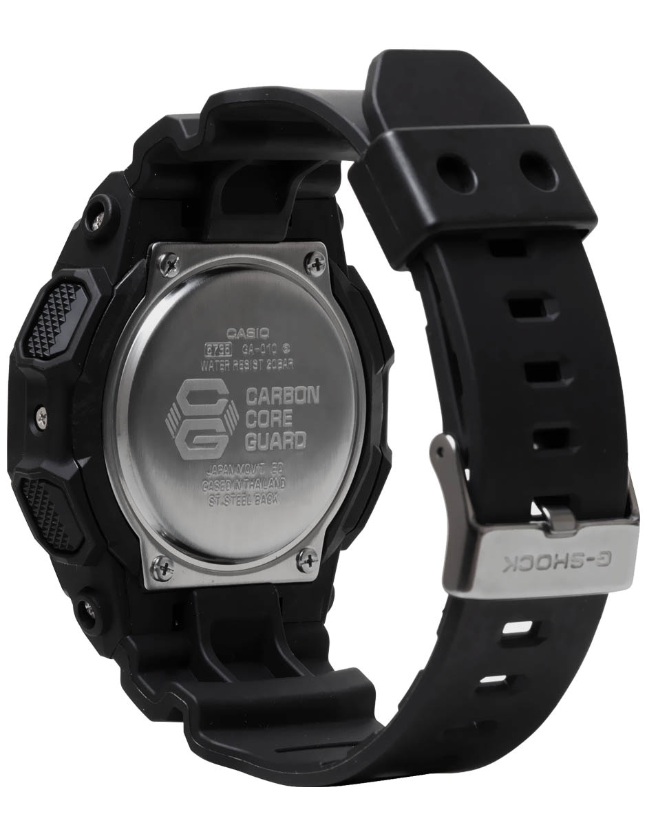 Reloj casio black&gold series para hombre ga-010ggb-1a9cr 3