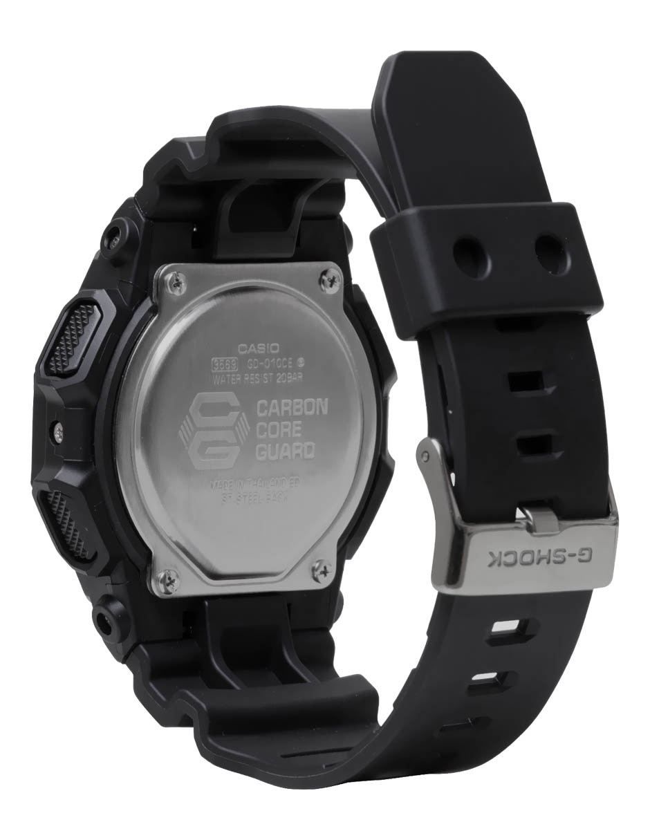 Reloj casio para hombre gd-010gb-1a9cr 3