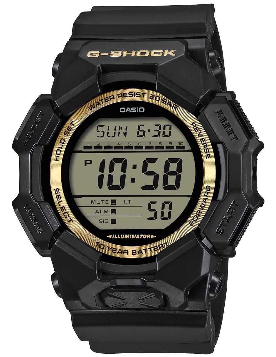 Reloj casio para hombre gd-010gb-1a9cr 1