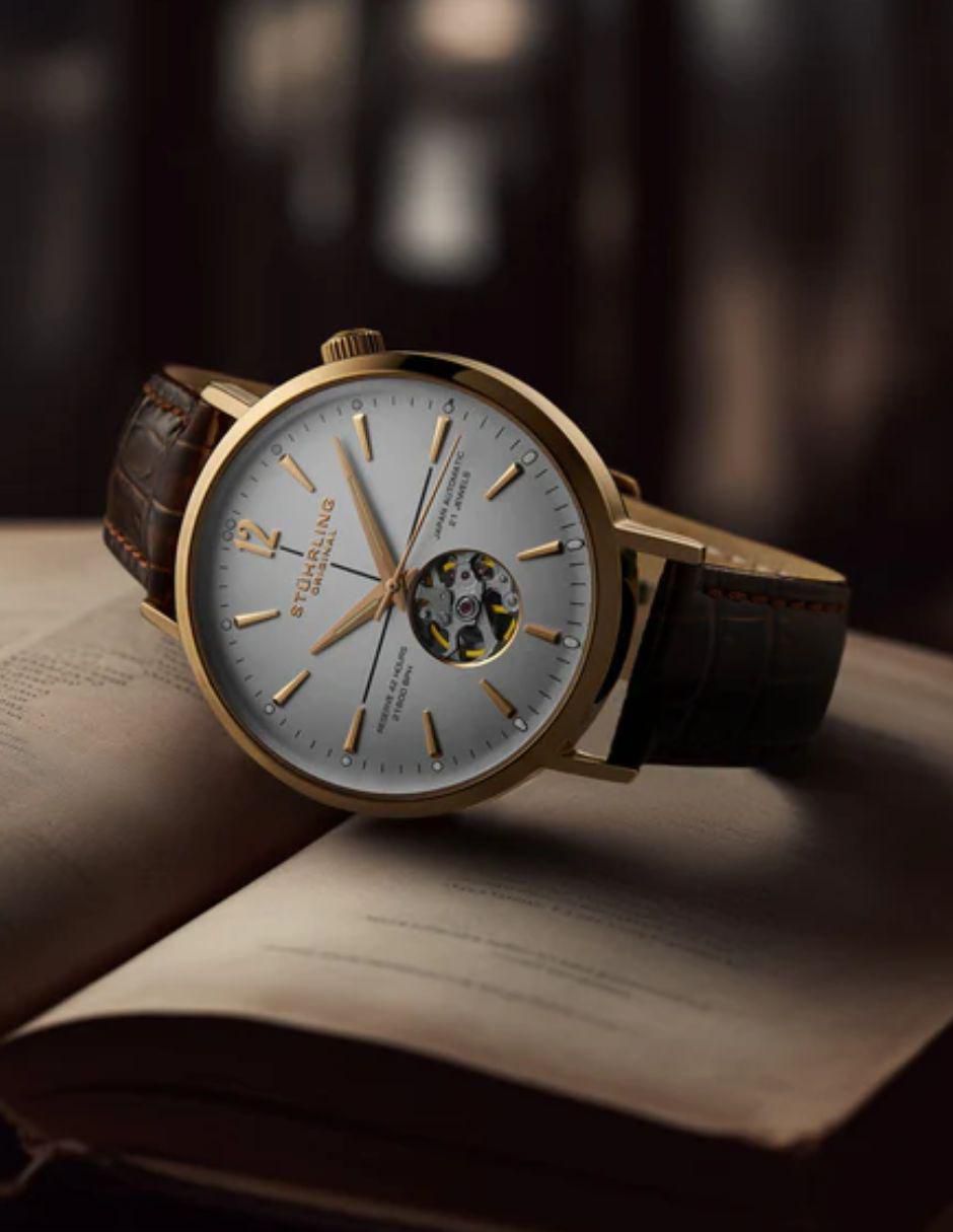 Reloj Stuhrling Quasar para hombre 1021.07