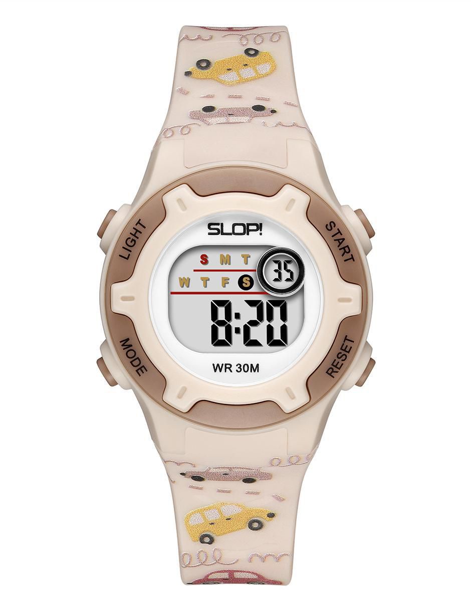 Reloj Carritos para niño SW25316B11