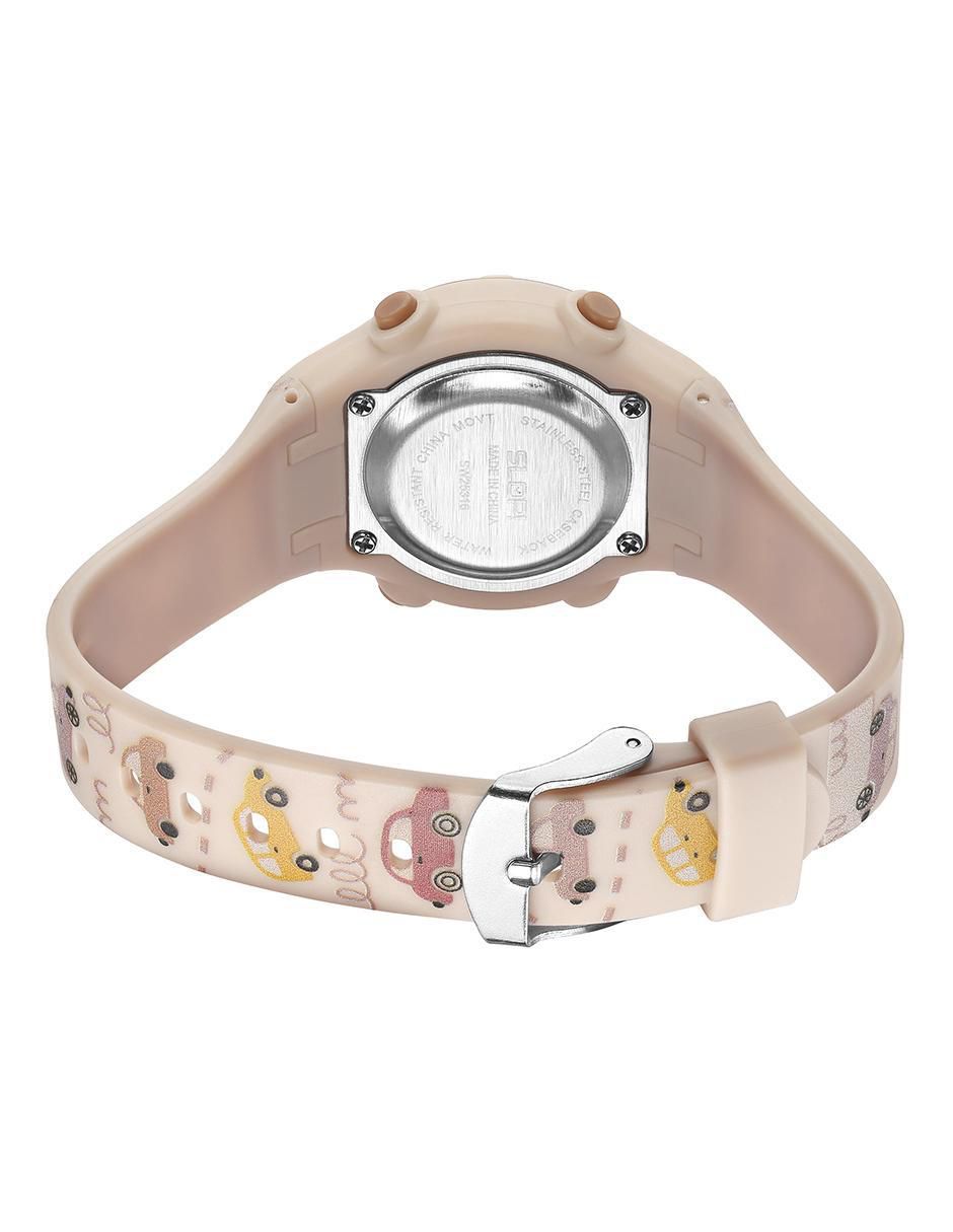 Reloj Carritos para niño SW25316B11