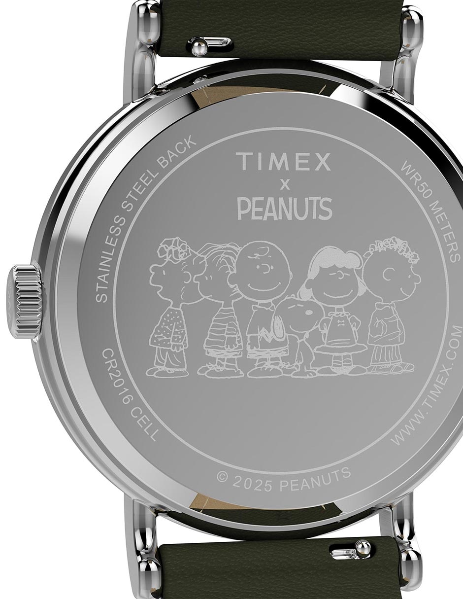 Reloj Peanuts Weekender Main Line para hombre TW2Y12400VT