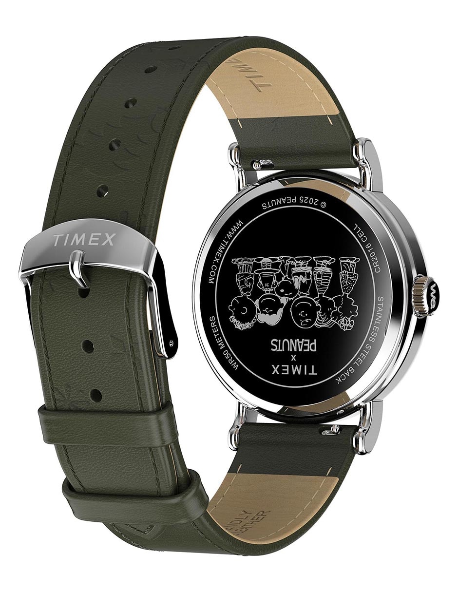Reloj Peanuts Weekender Main Line para hombre TW2Y12400VT