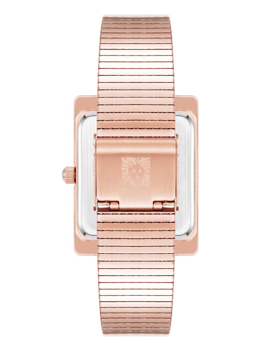 Reloj Anne Klein Rose Gold Collection para mujer AK5240BMRG