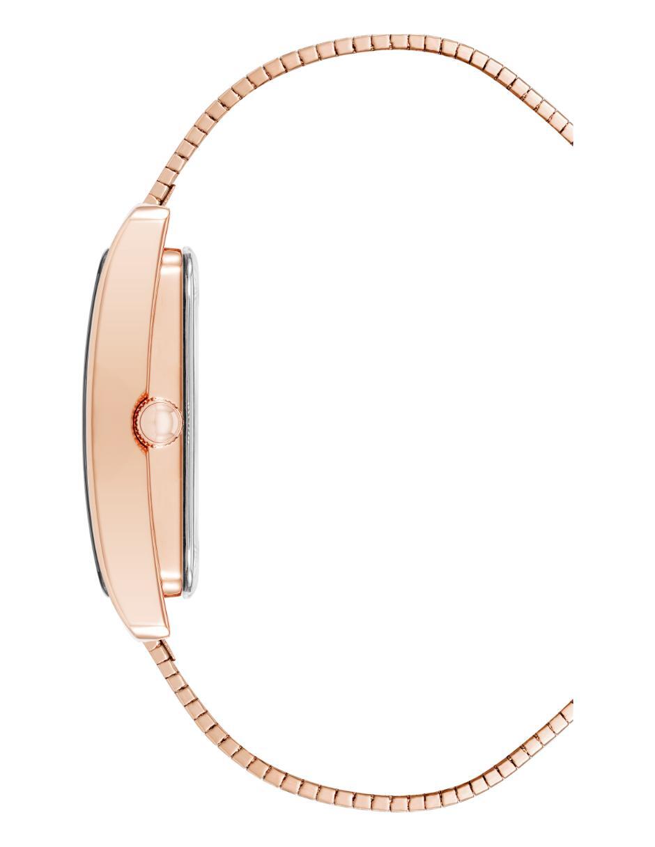Reloj Anne Klein Rose Gold Collection para mujer AK5240BMRG