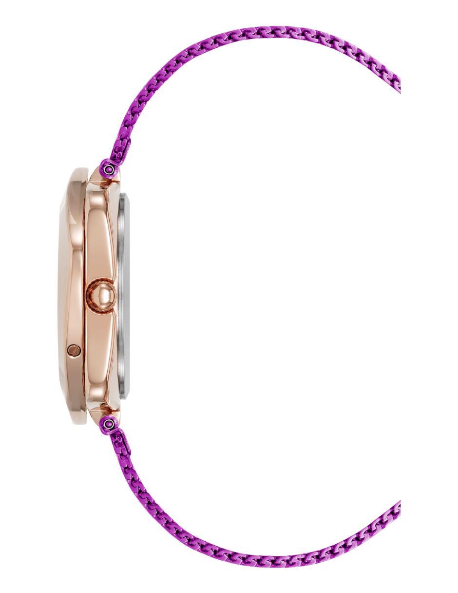 Reloj Anne Klein Color Collection para mujer AK5162MARG