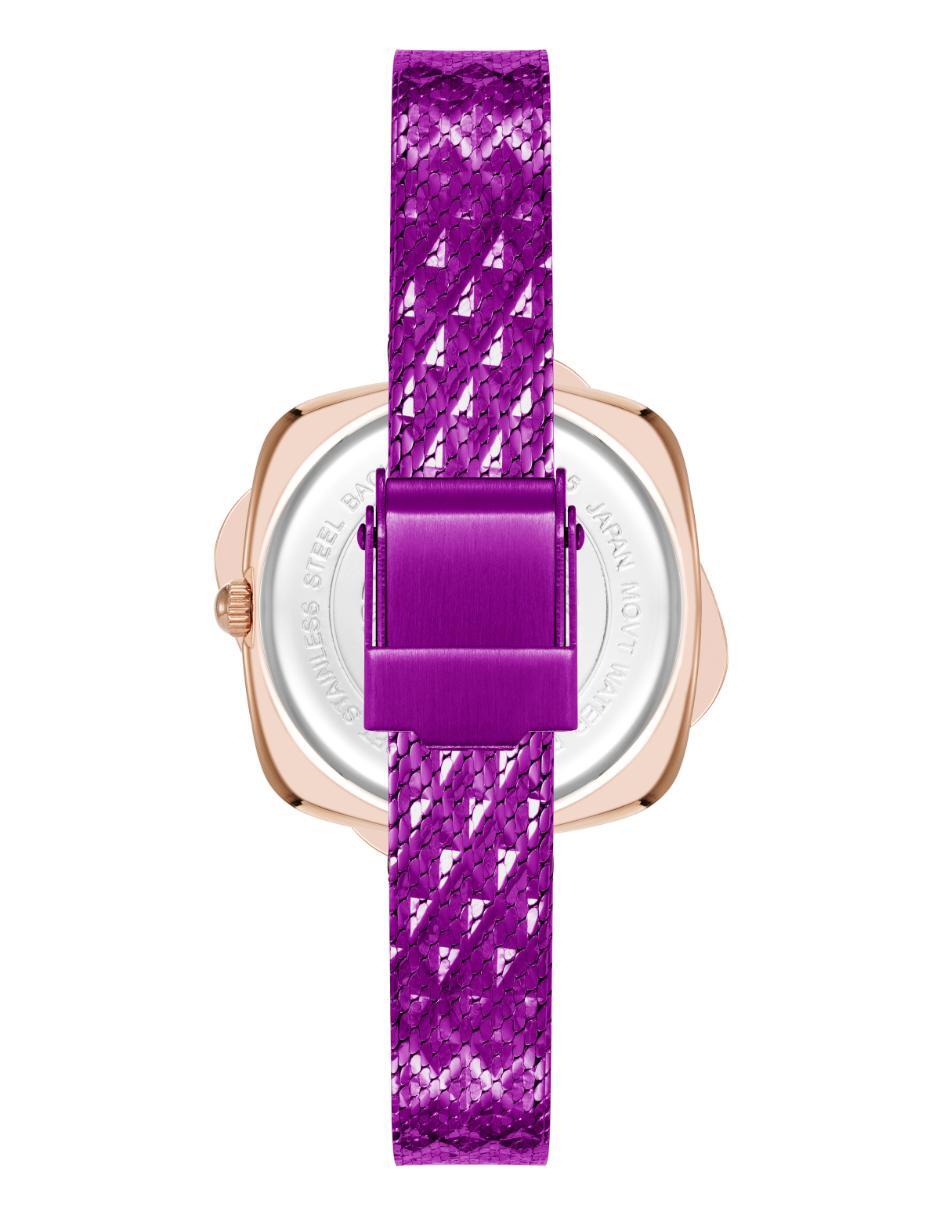Reloj Anne Klein Color Collection para mujer AK5162MARG