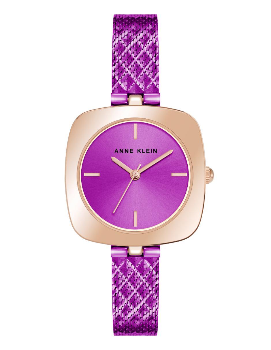 Reloj Anne Klein Color Collection para mujer AK5162MARG