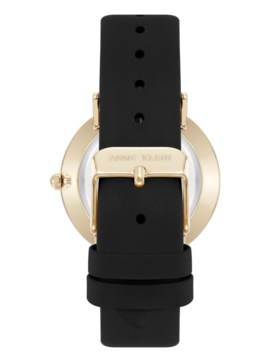 Reloj Anne Klein Black Collection para mujer AK5324GPBK