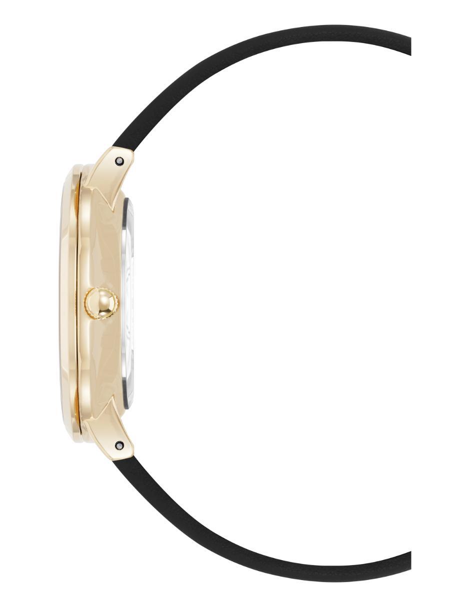 Reloj Anne Klein Black Collection para mujer AK5324GPBK