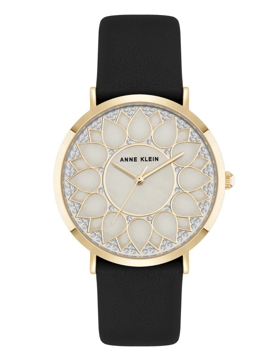Reloj Anne Klein Black Collection para mujer AK5324GPBK