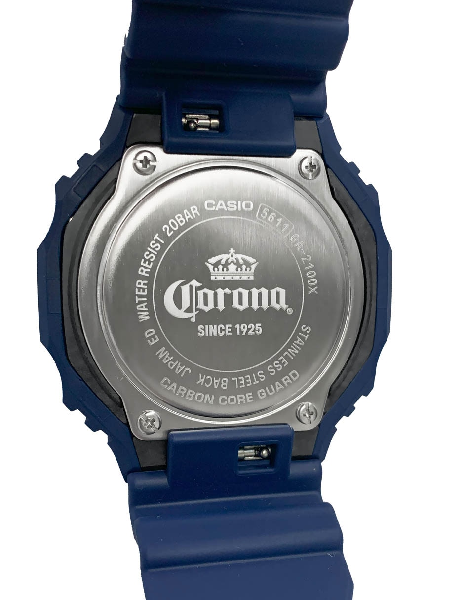 Reloj G-SHOCK COLABORACIÓN GRUPO CORONA para hombre GA-2100CR25-2ACR 6