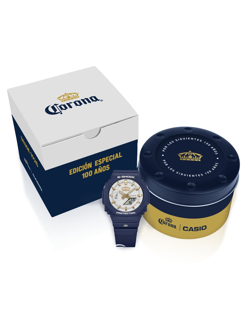 Reloj G-SHOCK COLABORACIÓN GRUPO CORONA para hombre GA-2100CR25-2ACR 7