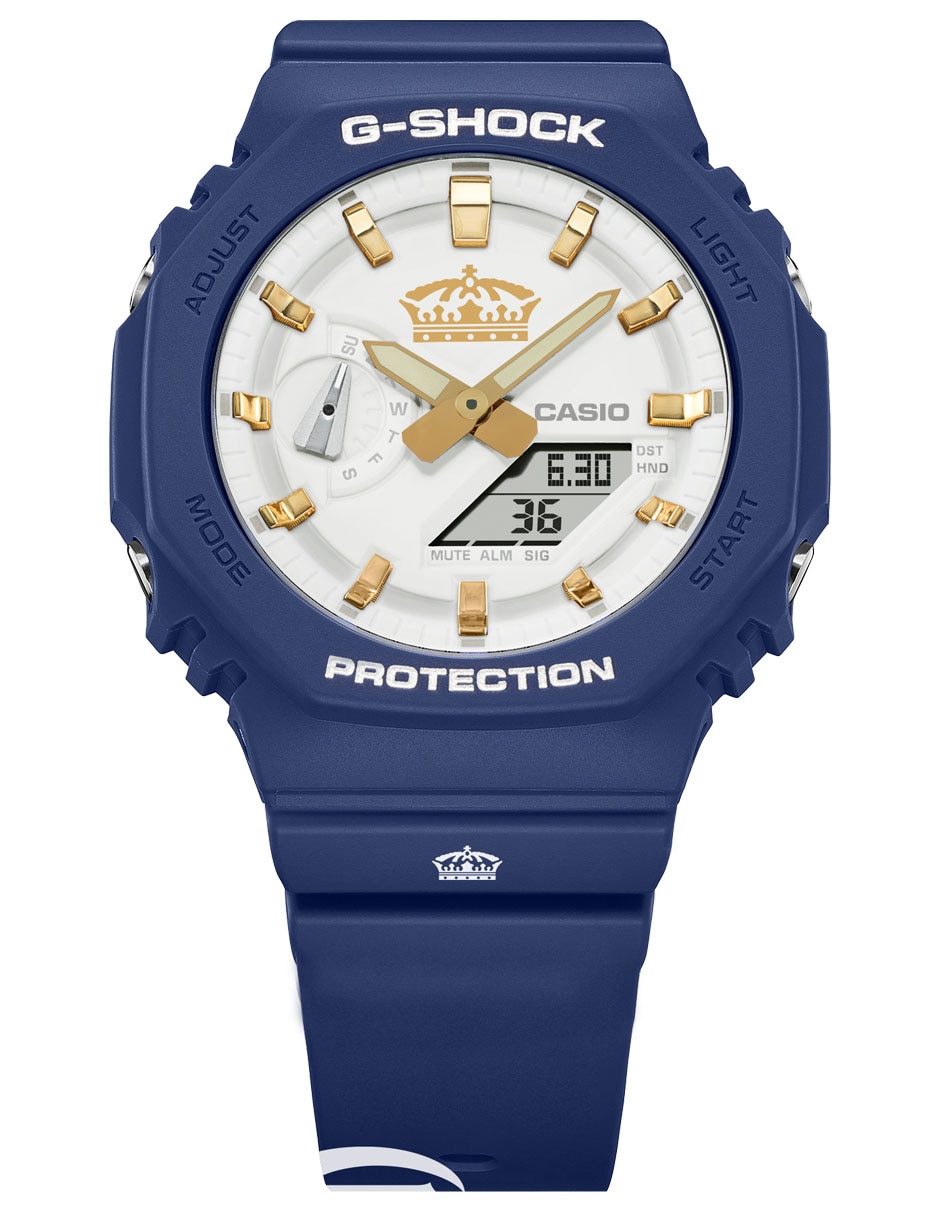 Reloj G-SHOCK COLABORACIÓN GRUPO CORONA para hombre GA-2100CR25-2ACR 8