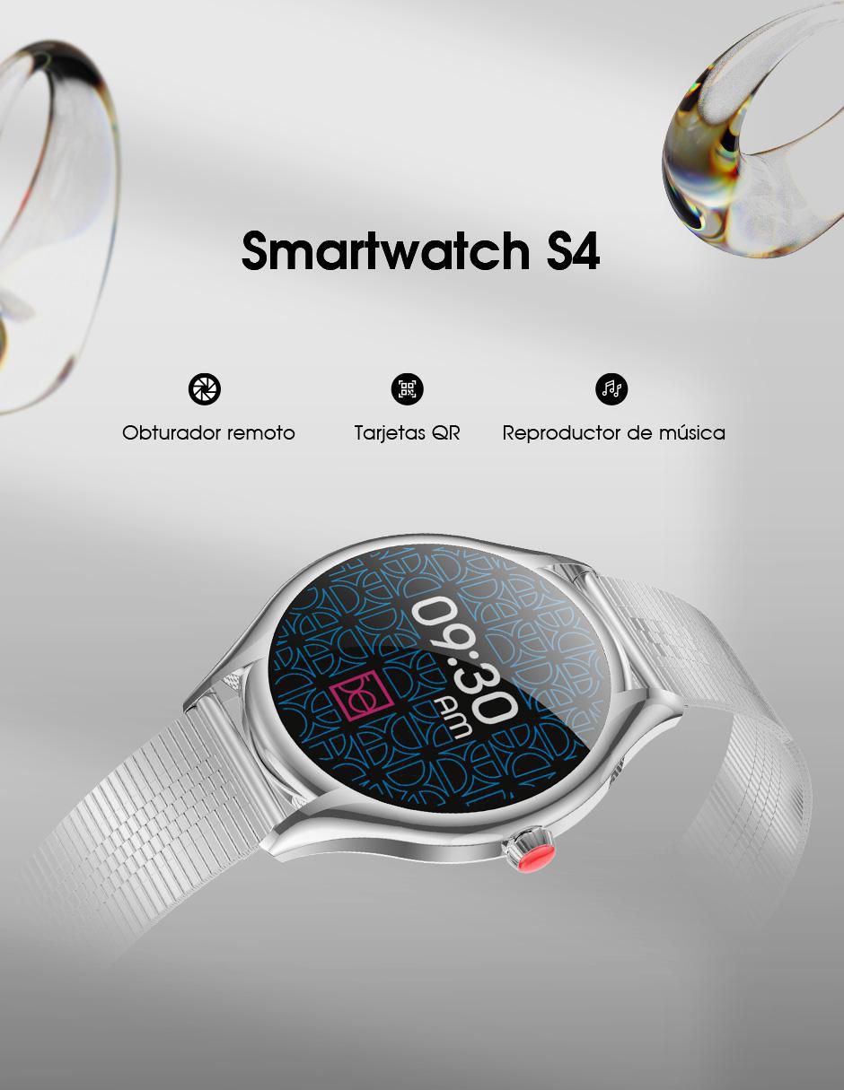 Smartwatch S4 8
