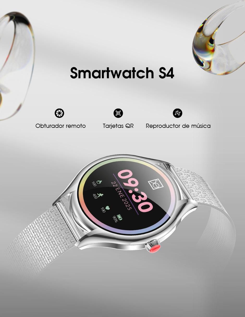 Smartwatch S4 8