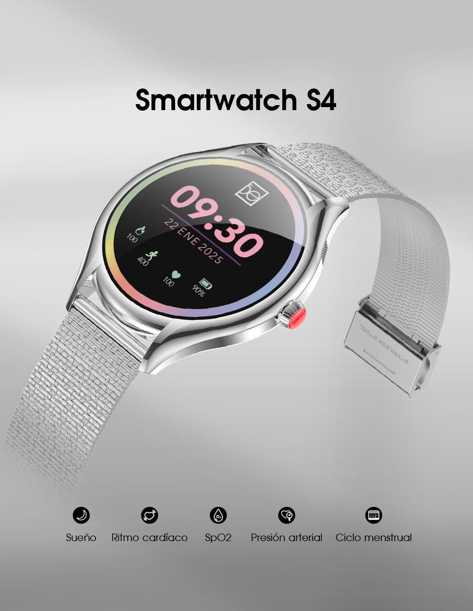 Smartwatch S4 10