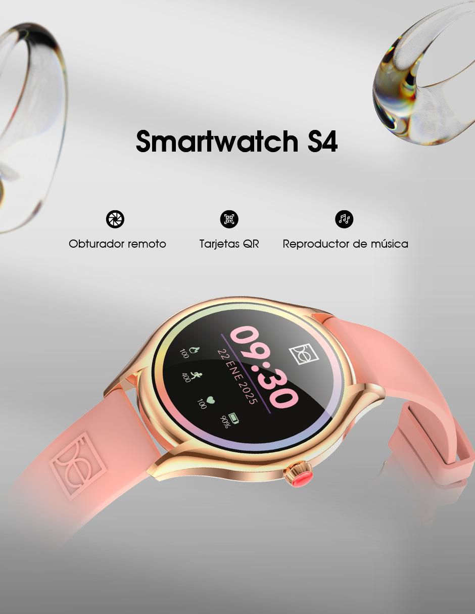 Smartwatch S4 8
